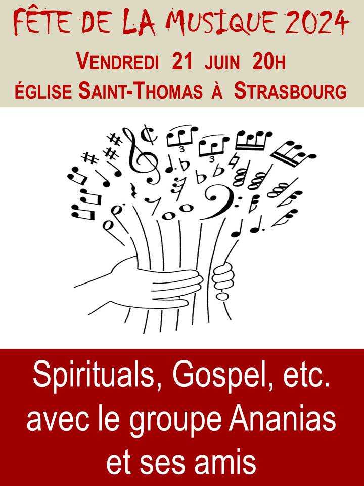 Gospel Spirituals Ananias
