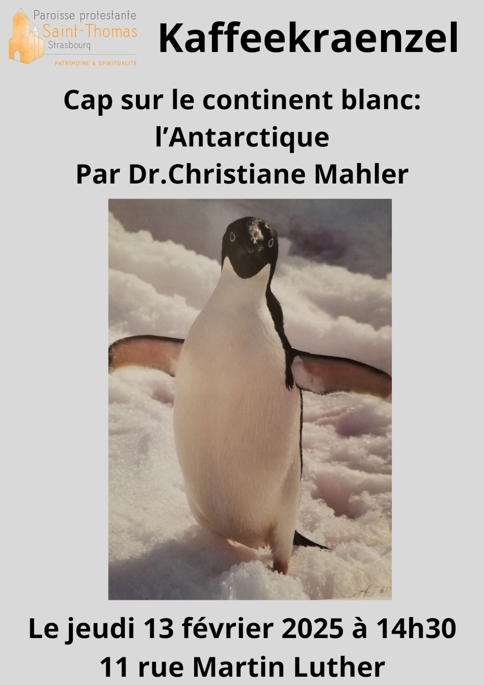 Cap sur le continent blanc l’Antarctique Par Dr.Christiane Mahler