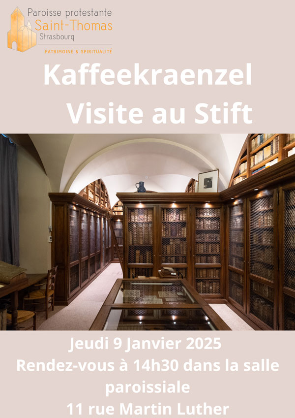 Kaffeekraenzel - Visite au Stift