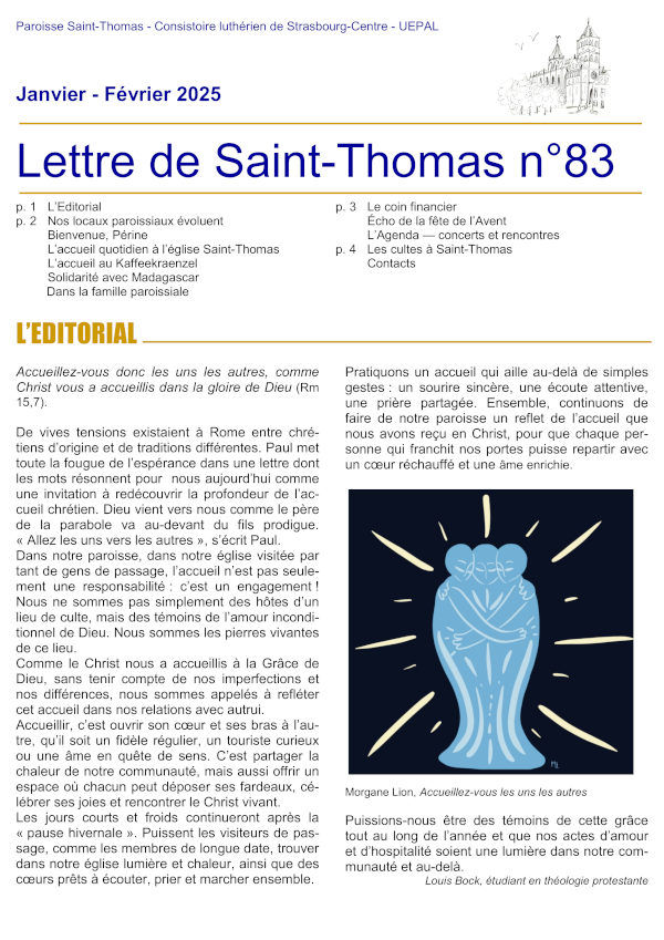 Lettre de Saint-Thomas