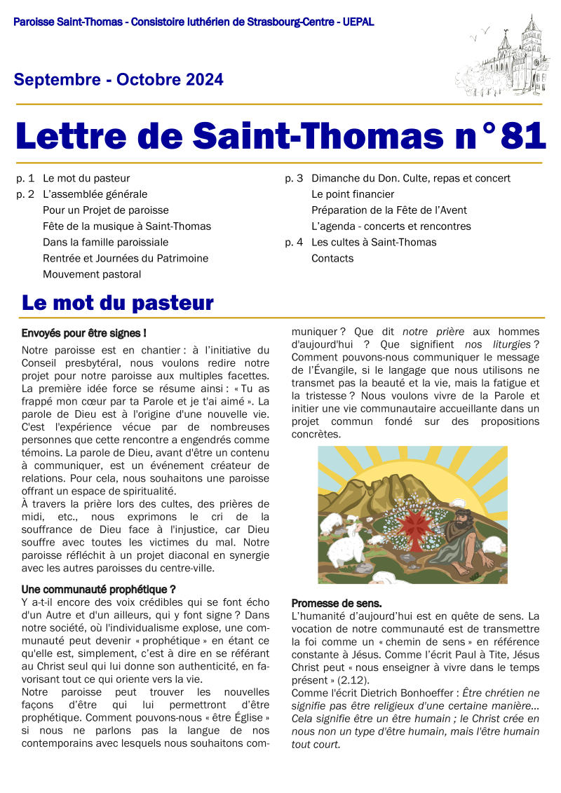 Lettre de Saint-Thomas 81