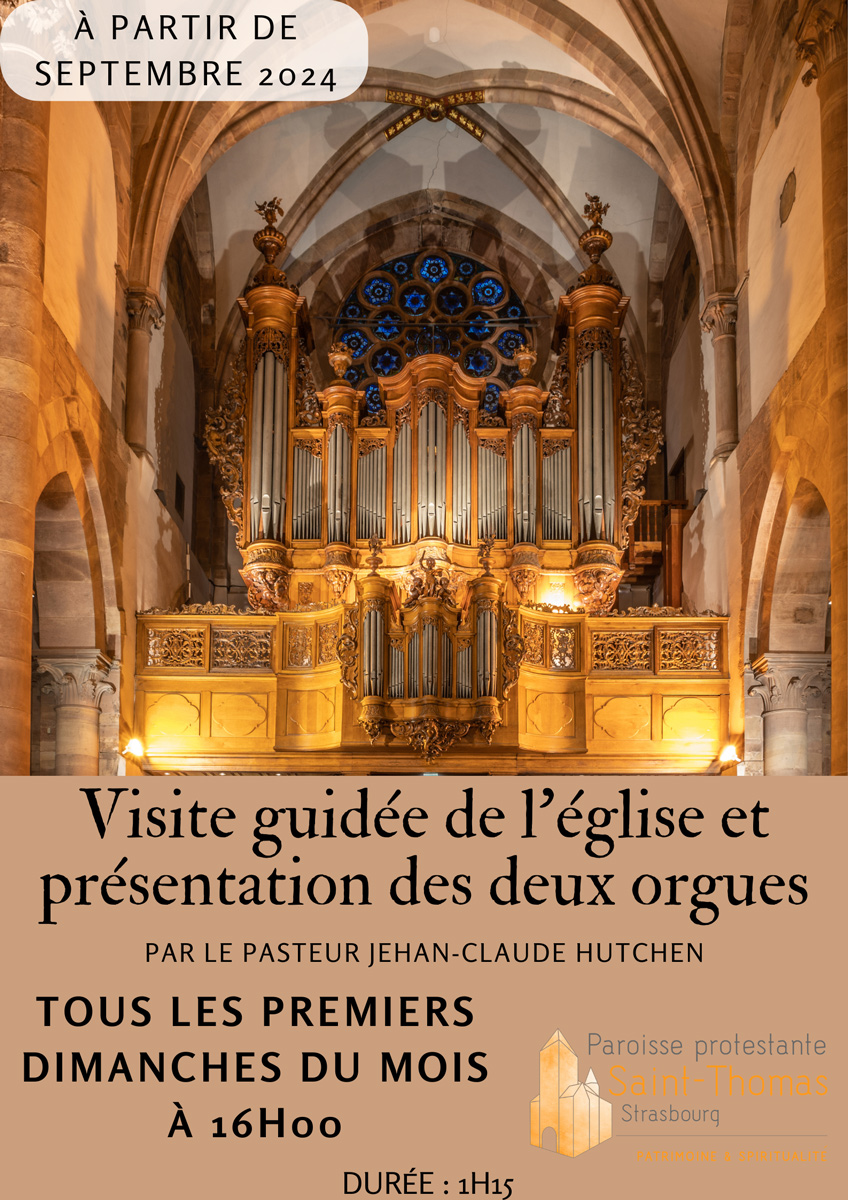 Visite guidée église Saint-Thomas