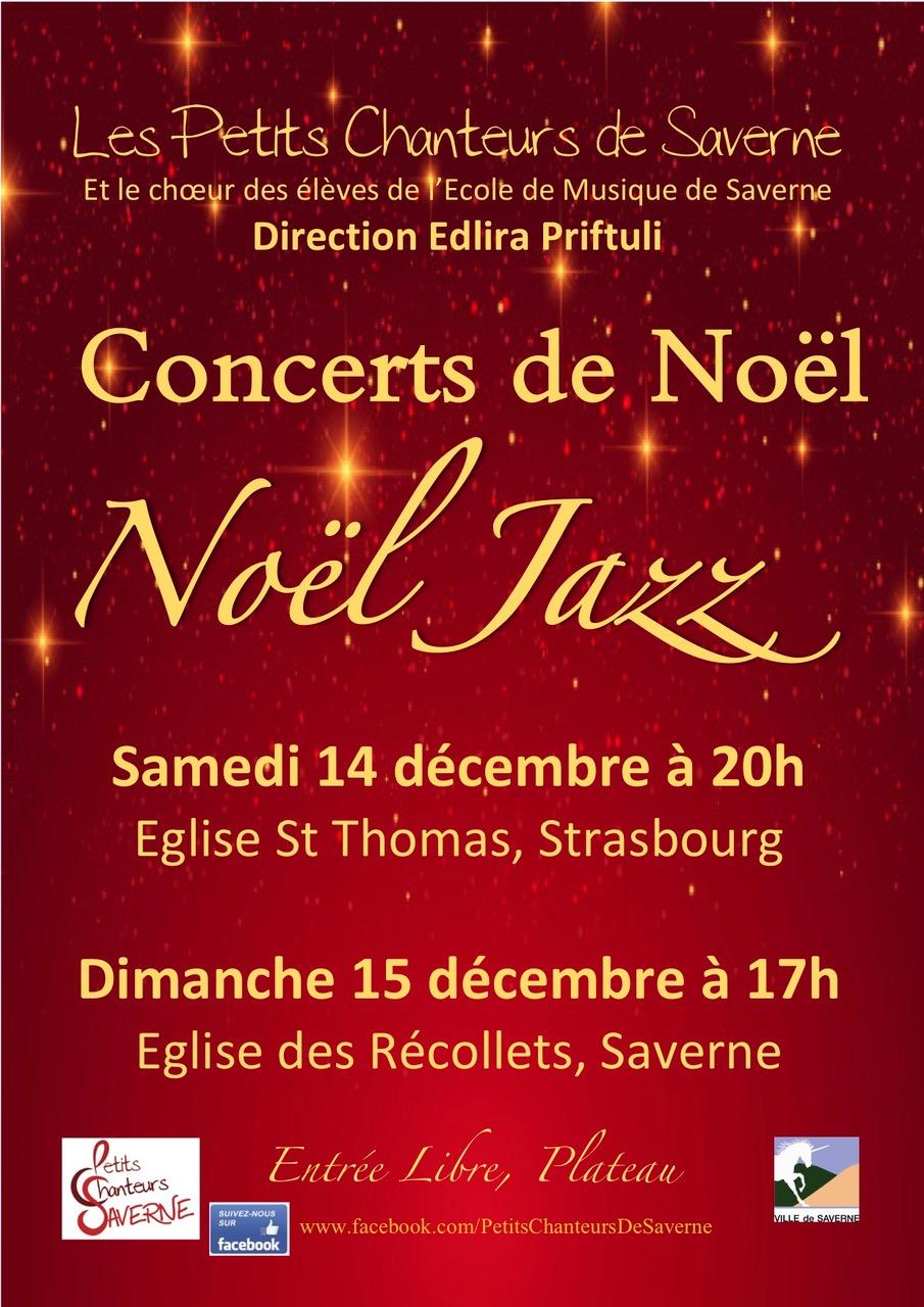 Concert de Noël Jazz à Saint-Thomas - Saint-Thomas Strasbourg