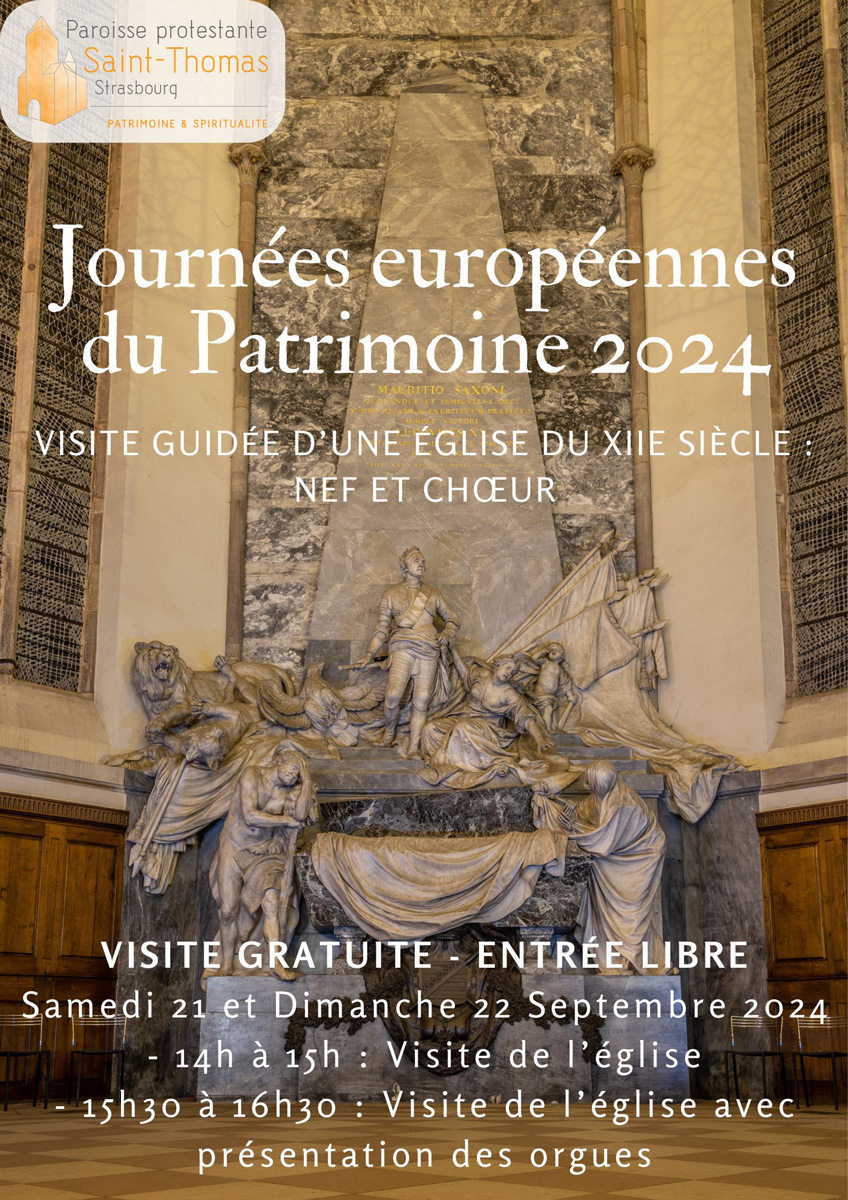 Journée du Patrimoine 2024